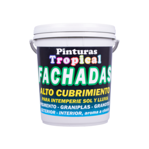 Pintura Tropical Fachadas