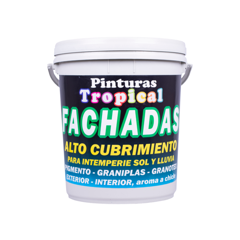 Pintura Tropical Fachadas