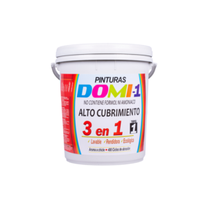 Vinilo Domi 3 en 1 Tipo 1