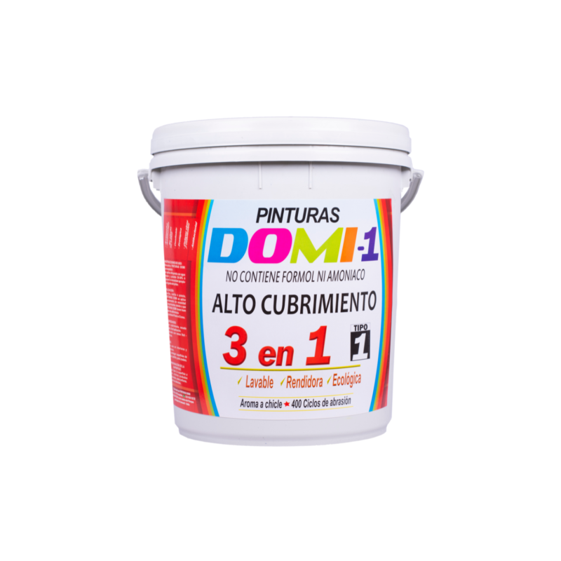 Vinilo Domi 3 en 1 Tipo 1