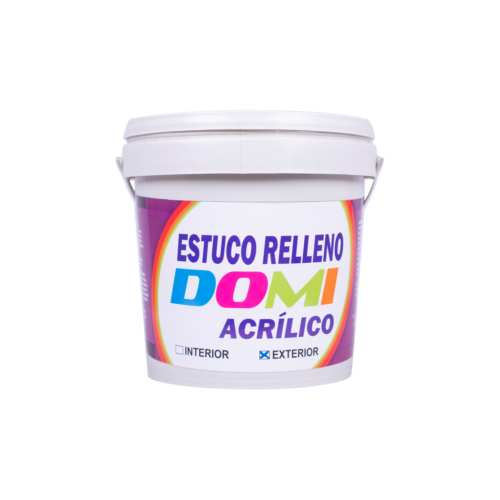 Estuco Relleno Uso Exterior