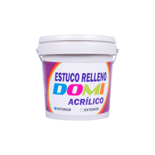 Estuco Relleno Uso Interior